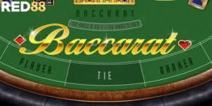 Baccarat Red88 - Tựa Game Cá Cược Online Hot Nhất Năm 2024 