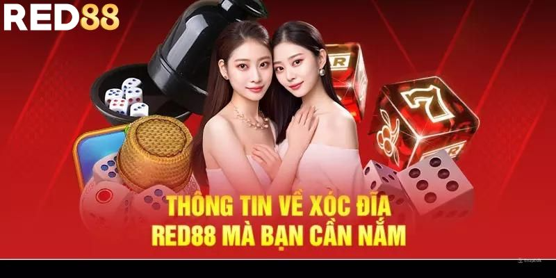 Điều cần hiểu rõ về tựa game xóc đĩa Red88