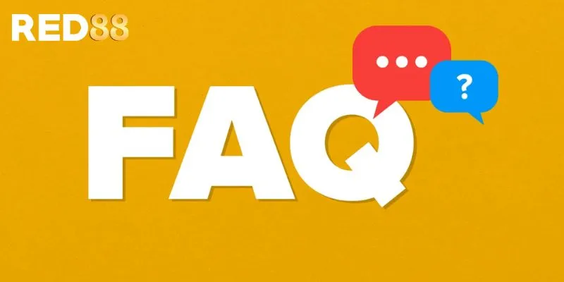 FAQ liên quan đến sân chơi RED88