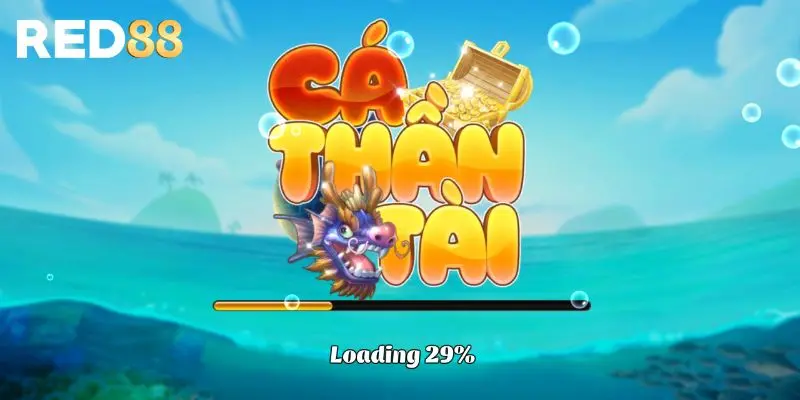 Game bắn cá thần tài RED88 với giao diện đặc biệt