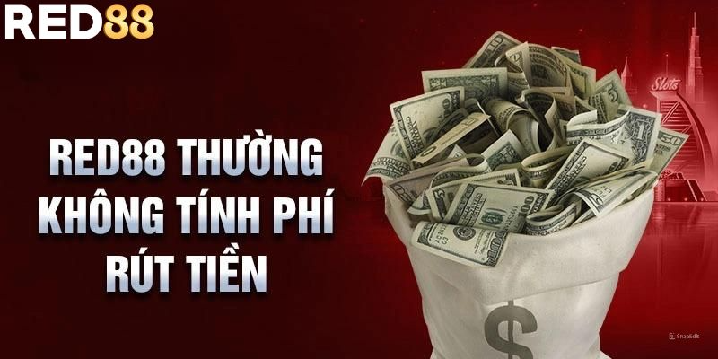 Sân chơi cá cược hầu hết không tính phí rút tiền